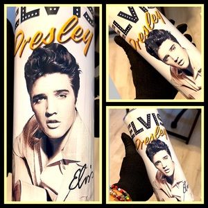 Elvis sublimation tumbler 20oz skinny